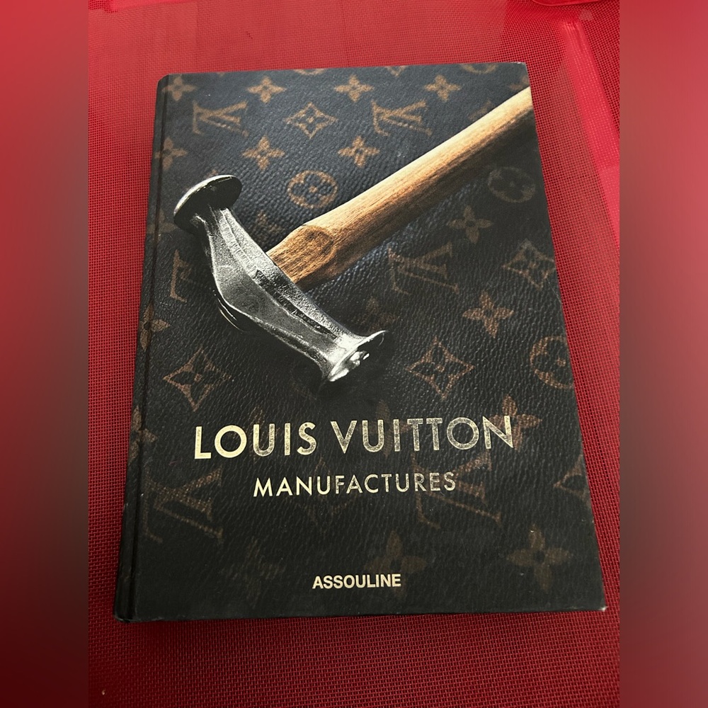 Louis Vuitton book